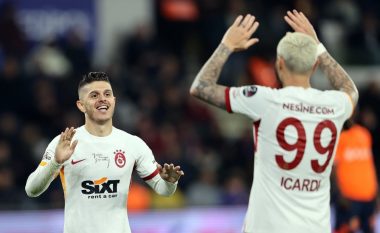 Milot Rashica shkëlqen në fitoren e thellë të Galatasarayt, vendimtar në dy gola