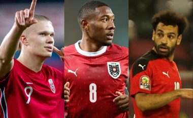 Yjet e mëdhenj të futbollit që nuk do të jenë në Kupën e Botës në Katar – Marca mes shumë yjeve zgjedh edhe sulmuesin e Kosovës