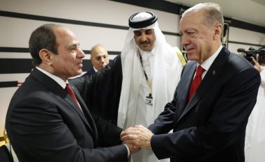 E kishte quajtur tiran, Erdogan i Turqisë takon për herë të parë presidentin egjiptian Sisi