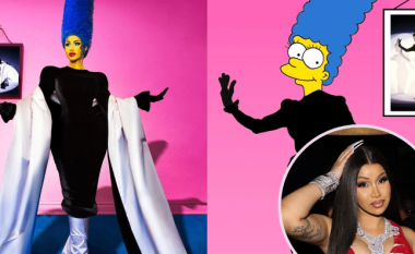 Cardi B mund të përballet me padi për portretizimin e Marge Simpson për Halloween