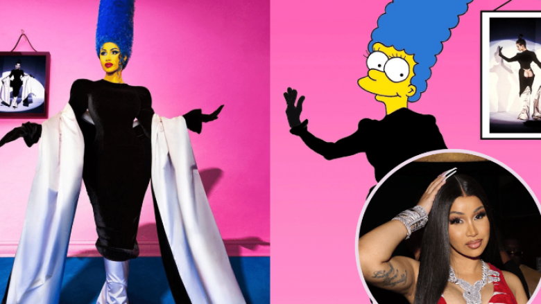 Cardi B mund të përballet me padi për portretizimin e Marge Simpson për Halloween
