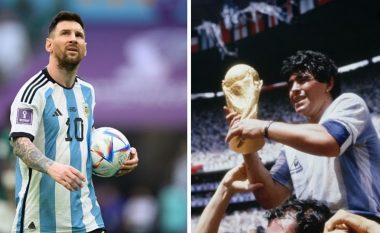 Messi kujton Maradonën në dy vjetorin e vdekjes së tij, në Argjentinë presin shumë nga kapiteni i tyre
