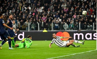 Juventusi barazon rezultatin, dominoi në fundin e pjesës së parë ndaj PSG-së