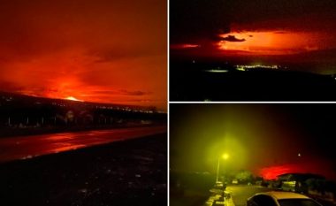 Vullkani më i madh aktiv në botë fillon shpërthimin, rritet niveli i alarmit