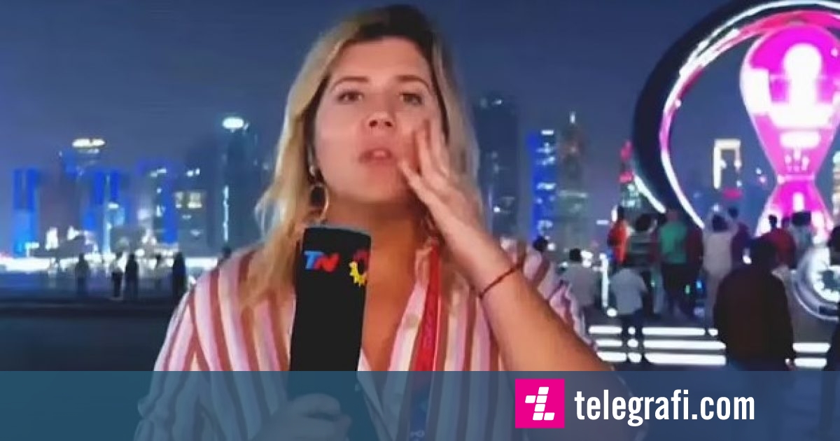 Gazetarja televizive grabitet ndërsa raportonte drejtpërdrejt për Kupën e Botës në Katar   i vodhën para dhe dokumente nga çanta