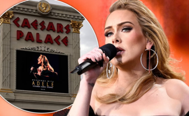 Adele do të përdorë teknologji speciale me vlerë 400 mijë euro për të mbrojtur zërin gjatë performancave në Las Vegas