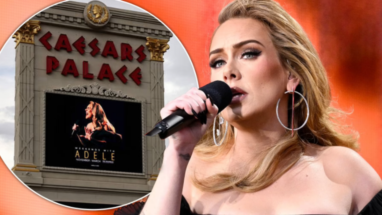 Adele do të përdorë teknologji speciale me vlerë 400 mijë euro për të mbrojtur zërin gjatë performancave në Las Vegas