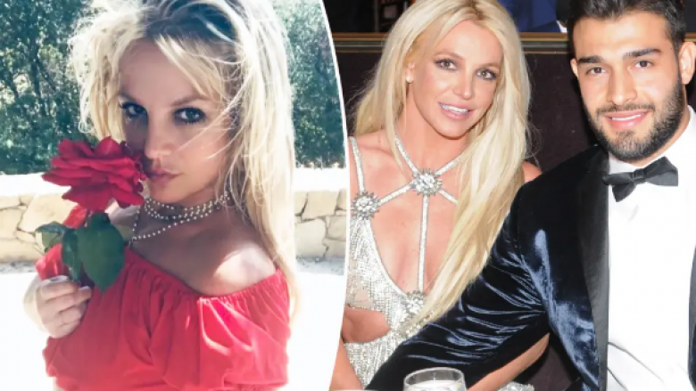 Britney Spears thotë se nuk ka qenë shumë e përfshirë në dasmën e saj me Sam Asgharin: Kisha një sulm paniku