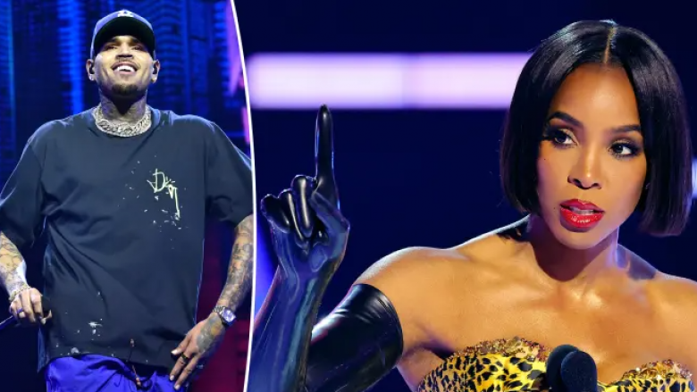 Chris Brown fiton një çmim në American Music Awards, ngjall reagime të publikut