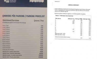 Çmimorja për parkingun në Prishtinë, LVV e kundërshton: Shumë më të larta se çmimet e dakorduara me kontratë