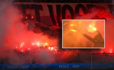 UEFA e ka gjobitur me 100 mijë euro Feyenoordin për shkak të sjelljes së tifozëve të tyre