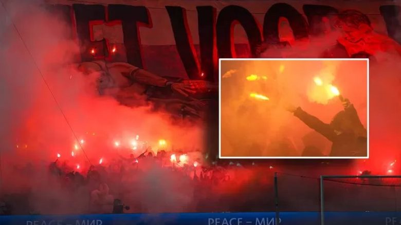 UEFA e ka gjobitur me 100 mijë euro Feyenoordin për shkak të sjelljes së tifozëve të tyre