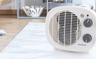 Ventilatori me ajër të nxehtë është heroi i ditëve të ftohta dhe mund ta merrni me zbritje