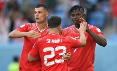 Zvicra e shqiptarëve fillon për mrekulli Kupën e Botës, mposht Kamerunin me asistimin e Xherdan Shaqirit
