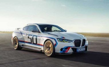Prezantohet vetura e shumëpritur BMW 3.0 CSL