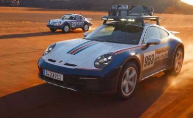 Porsche 911 Dakar ka arritur – një kategori e re e veturave të terrenit