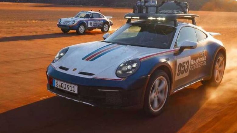 Porsche 911 Dakar ka arritur – një kategori e re e veturave të terrenit