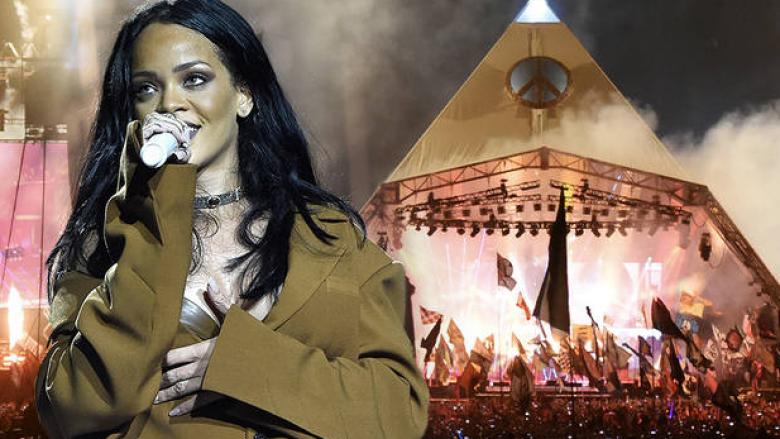 Rihanna do të performojë në festivalin “Glastonbury” për herë të parë?