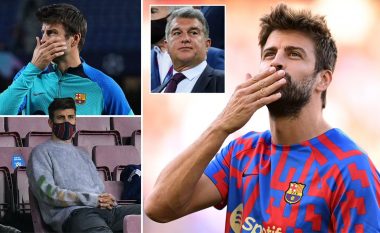 Javier Tebas zbulon tre arsyet pse Pique do të bëhet president i Barcelonës në të ardhmen