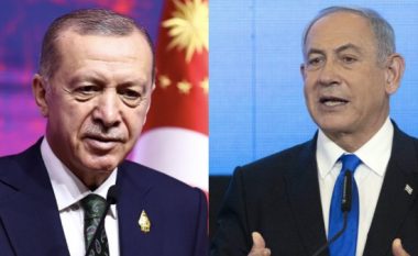 Erdogan në një bisedë telefonike me Netanyahun: Marrëdhëniet Turqi-Izrael hyjnë në një epokë të re