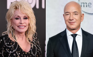 Jeff Bezos i dhuron çmimin prej 100 milionë dollarësh artistes Dolly Parton
