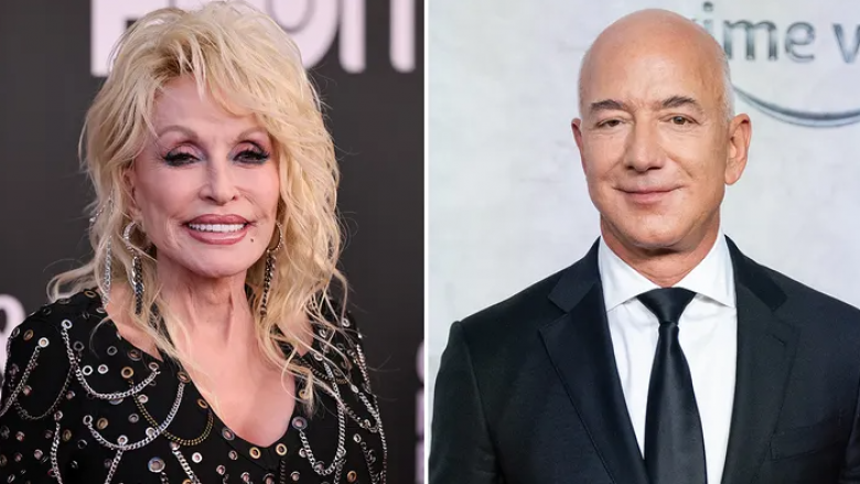Jeff Bezos i dhuron çmimin prej 100 milionë dollarësh artistes Dolly Parton