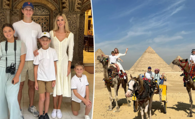 Ivanka Trump shijon pushimet me familje në Egjipt pas largimit nga politika