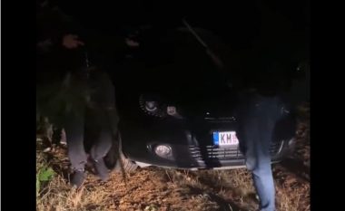 Publikohet një video me persona të maskuar në veri që flasin serbisht dhe shtien me armë