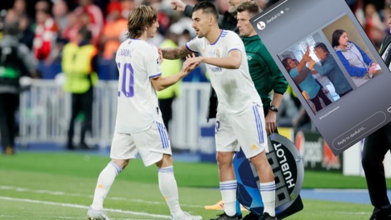 Futbollisti i Real Madridit, Ceballos, poston fotografinë e infermieres që e rrahu të moshuarën në Kosovë dhe u arrestua