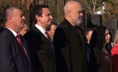 ​Tre krerët institucional të Kosovës në ceremoninë e festimit të pavarësisë në Vlorë