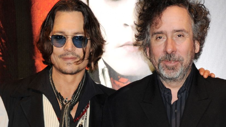 Tim Burton thotë se dëshiron të punojë sërish me Johnny Deppin