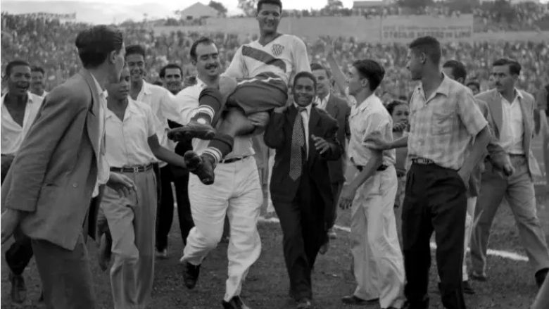 Historia tragjike e futbollistit Joe Gaetjens, heroit të ndeshjes së parë ku SHBA-të shokuan Anglinë në Kupën e Botës