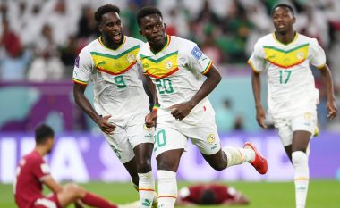 Senegali fiton pa shumë vështirësi ndaj Katarit