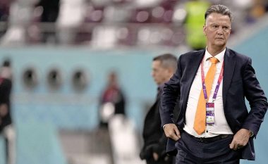 Van Gaal nuk i kursen kritikat për yjet e Holandës pas barazimit me Ekuadorin