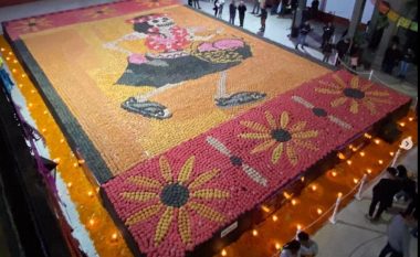 Mozaiku më i madh i bukës në botë krijohet në Meksikë