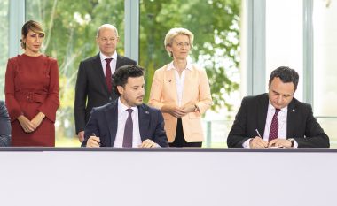 Kosova dhe vendet tjera të Ballkanit nënshkruajnë tri marrëveshjet në Samitin e Berlinit