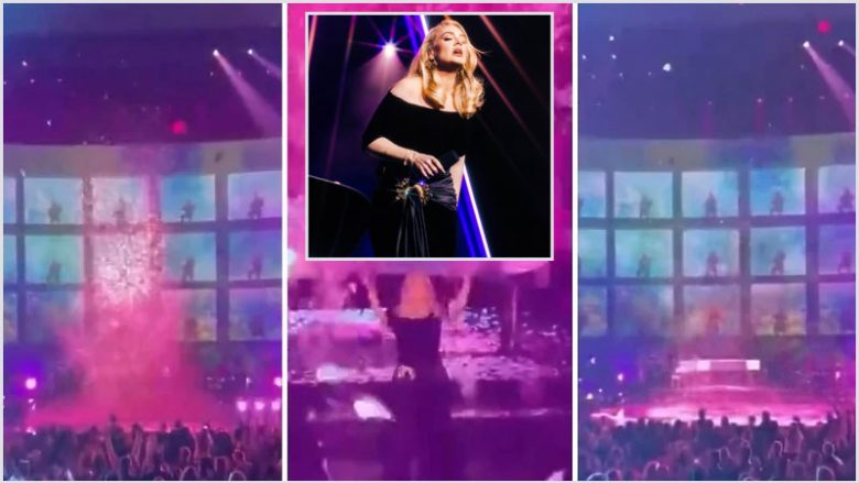 Adele u zhduk nga skena gjatë performancës në Las Vegas, fansat mbetën të hutuar