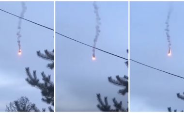 Me sistemin raketor NASAMS, ukrainasit rrëzojnë edhe një aeroplan të rusëve – publikohen pamjet
