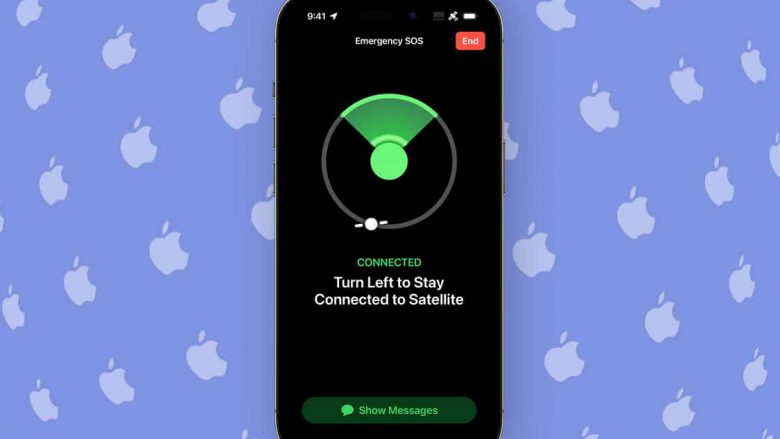 Apple lanson në disa vende funksionin e dërgimit të mesazhit përmes satelitit, kur keni nevojë për ndihmë në zonat pa sinjal