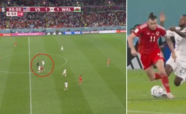 Ndërhyrja e Acostas ndaj Bale po cilësohet si një nga faullet taktike më të mëdha të të gjitha kohërave
