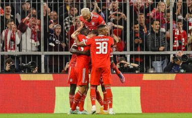 Bayerni e fiton ‘grupin e vdekjes’, në fazën tjetër i bashkohet Interi – Barca në Ligën e Evropës