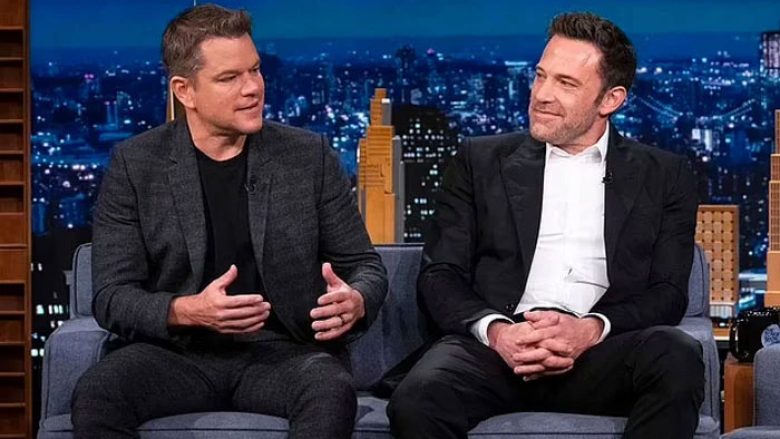 Affleck dhe Damon duan të krijojnë një kompani filmike