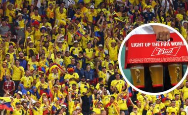 “Duam birrë” – tifozët e Ekuadorit nuk ndaluan thirrjet në ndeshjen ndaj Katarit