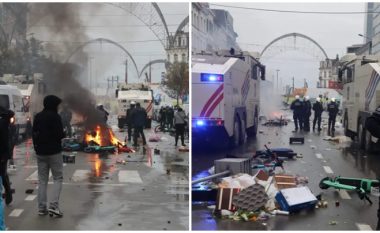 Shpërthejnë trazirat në Bruksel, pas humbjes shokuese të Belgjikës ndaj Marokut
