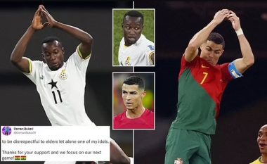 U akuzua për mosrespektim të Ronaldos, ylli i Ganës sqaron kopjimin e festës klasike ‘siuuu’