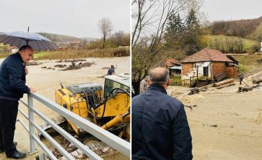 Vërshimet në Podujevë, Bulliqi: Gjendja në disa fshatra nuk është aq stabile, shiu i pandërprerë po e vështirëson menaxhimin e situatës
