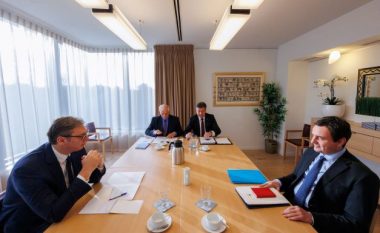 Kurti, Vuçiq, Borrell e Lajçak – a pritet të ketë marrëveshje nga takimi i sotëm në Bruksel? (Pamje)