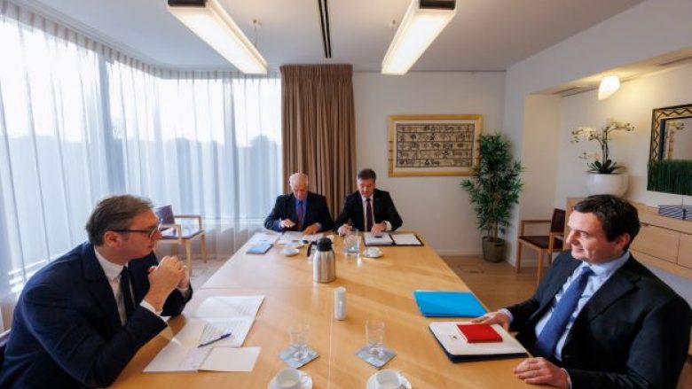 Kurti, Vuçiq, Borrell e Lajçak – a pritet të ketë marrëveshje nga takimi i sotëm në Bruksel? (Pamje)