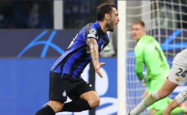 Calhanoglu flet për shpresat e Interit për titull dhe miqtë e tij te Milani