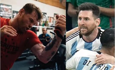 Canelo tërhiqet nga kërcënimet e tij ndaj Messit, i kërkon falje gjithë Argjentinës
